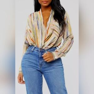 Plus Size The Time Of Your Life Top